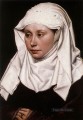 女性の肖像 1430 ロバート・カンピン